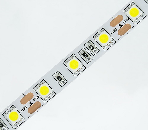 Светодиодная лента 12В General GLS-5730 60LED 18Вт/м 6500К IP20 5м фото Светодиодная лента 12В General GLS-5730 60LED 18Вт/м 6500К IP20 5м картинка